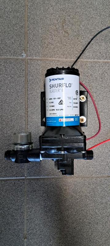 PENTAIR Shurflo Blaster 2 waterpomp beschikbaar voor biedingen