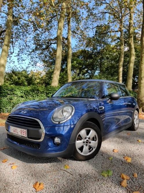 Mini One - 34.797 km - 102 pk - Union Jack lights, Auto's, Mini, Particulier, One, ABS, Airbags, Airconditioning, Alarm, Bluetooth