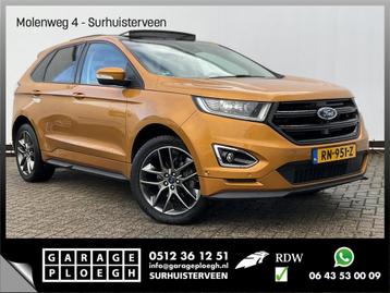 Ford Edge 2.0 TDCI 180PK Sport Leer Dak Cam Stoelverw Trekha beschikbaar voor biedingen