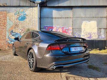 Audi A7 S line 2.0 Quattro – 1ste eigenaar – dealer onderhou beschikbaar voor biedingen