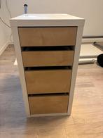 Bureaukastje, 3 of 4 laden, Ophalen, Gebruikt, Overige houtsoorten