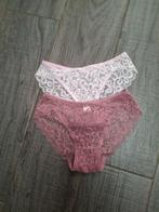 2 nieuwe slips maat S, Kleding | Dames, Ondergoed en Lingerie, Ophalen of Verzenden, Slip