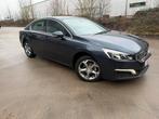 Peugeot 508 1.6 Hdi 94300 km Euro 6b, Auto's, Peugeot, 4 deurs, Euro 6, USB, Blauw