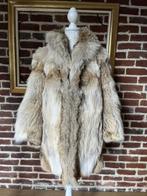 Vintage coyote-bontjas, Ophalen of Verzenden, Gedragen