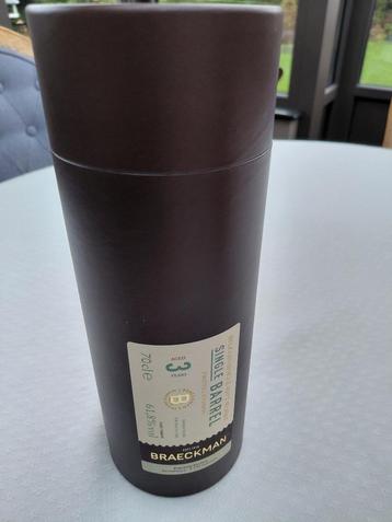 BRAECKMAN BELGIAN SINGLE MALT WHISKY beschikbaar voor biedingen