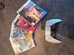 Ps5 controller + games, Games en Spelcomputers, Spelcomputers | Sony PlayStation 5, Ophalen, Zo goed als nieuw