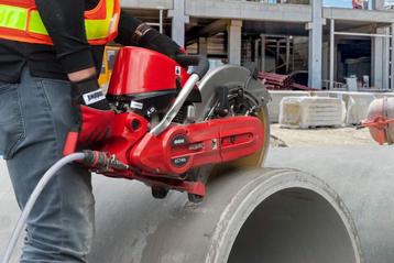 Doorslijper Shindaiwa EC741S diameter 350 NIEUW beschikbaar voor biedingen
