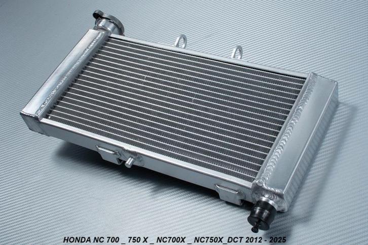 Radiator AVDB voor HONDA NC 700 750 X NC700X NC750X 2012 25, Motoren, Accessoires | Overige, Nieuw, Ophalen of Verzenden