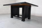 Husser 615 dining table by Frank Lloyd Wright for Cassina, Antiek en Kunst, Ophalen of Verzenden