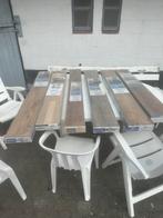 Lot laminaat 6 verschillende kleuren, Doe-het-zelf en Bouw, Hout en Planken, Ophalen, Zo goed als nieuw