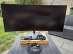 Acer nitro curved monitor 34", Computers en Software, Monitoren, Ingebouwde speakers, Acer, Ophalen, Gaming