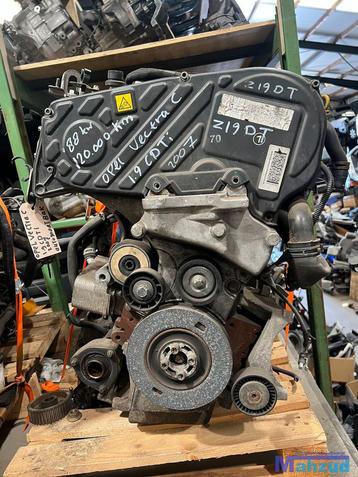 OPEL VECTRA C 1.9 CDTI Motorblok motor Z19DT  beschikbaar voor biedingen