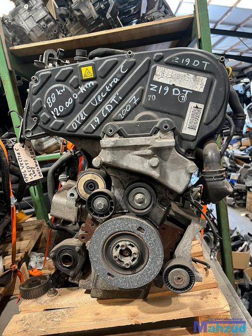 OPEL VECTRA C 1.9 CDTI Motorblok motor Z19DT, Auto-onderdelen, Motor en Toebehoren, Opel, Gebruikt, Ophalen