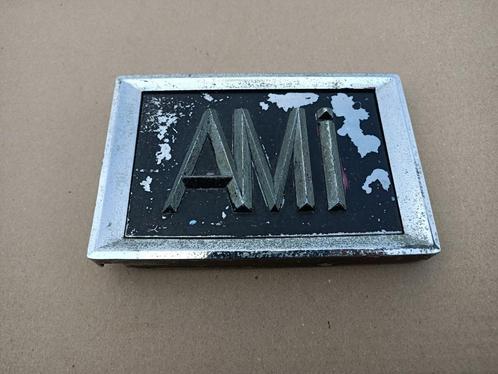 Embleem/ Logo (RH) AMi K200 (1960) jukebox, Collections, Machines | Jukebox, Ami, Enlèvement ou Envoi
