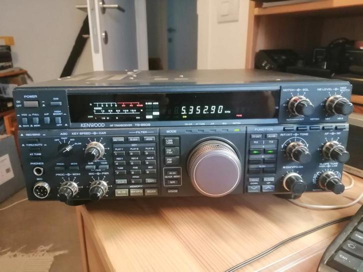 Kenwood TS 850 SAT ruilen, Télécoms, Émetteurs & Récepteurs, Émetteur, Enlèvement