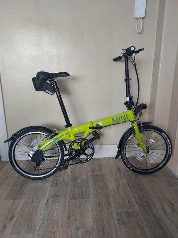 Mini cooper, Fietsen en Brommers, Fietsen | Vouwfietsen, Ophalen, Zo goed als nieuw