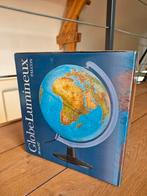 Nieuwe lichtgevende wereldbol 30cm, Ophalen of Verzenden, Nieuw
