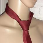 Accessoire rode stropdas H&M, Vêtements | Hommes, Cravates, Uni, Rouge, Envoi, Neuf