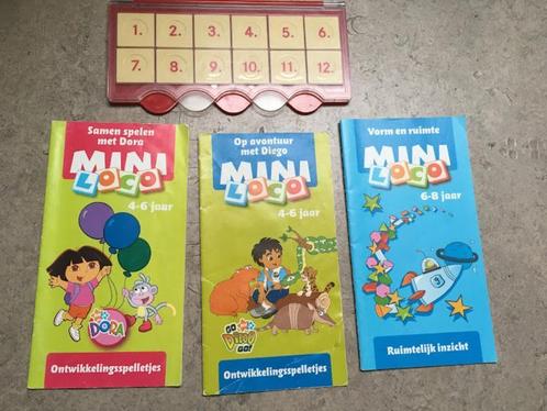 Mini Loco basisdoos + 3 boekjes, Kinderen en Baby's, Speelgoed | Educatief en Creatief, Ophalen of Verzenden