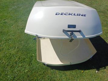 Dakkoffer deckline cargo plus met dakdragers Thule, Enlèvement, Utilisé
