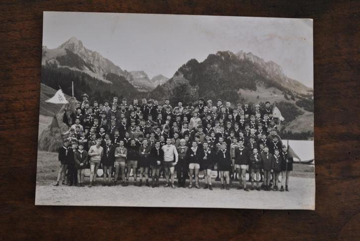 Originele foto kuur van de christelijke mutualiteiten 1965, Antiek en Kunst, Kunst | Tekeningen en Fotografie, Ophalen of Verzenden