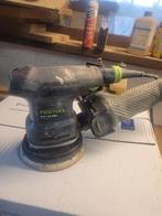 Excentrische schuurmachine Festool ETS 125 REQ, Doe-het-zelf en Bouw, Gereedschap | Schuurmachines, Ophalen, Excentrische schuurmachine