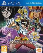 saint seiya soul soldiers jeu playstation 4, Ophalen of Verzenden, Zo goed als nieuw