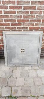 Alu deksel 70/70, Doe-het-zelf en Bouw, Metalen, Ophalen, Gebruikt, Aluminium