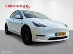 Tesla Model Y Performance AWD 75 kWh, Auto's, Automaat, Gebruikt, 413 kW, Wit