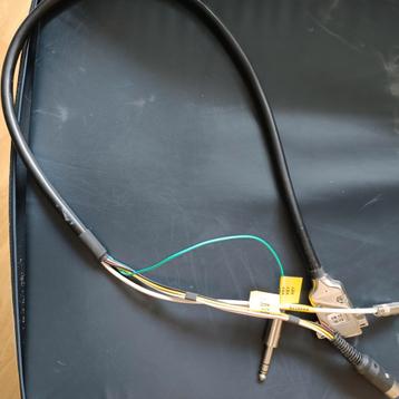 Kabel voor oa icom zenders, Enlèvement ou Envoi, Comme neuf
