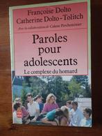 Françoise Dolto Paroles pour adolescents, Livres, Enlèvement ou Envoi