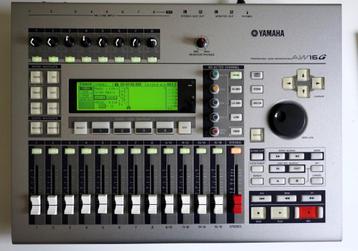 Yamaha AW16G - 16 track digital recorder + sampler beschikbaar voor biedingen