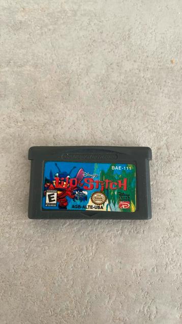 Lilo en stitch gameboy color beschikbaar voor biedingen