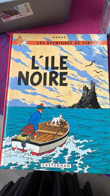 Album août 1979 l’île noire Tintin 