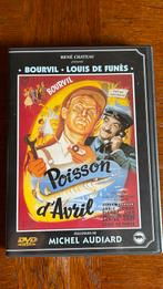DVD : POISSON D’AVRIL ( LOUIS DE FUNÈS ET BOURVIL), Comme neuf, Tous les âges, Comédie d'action