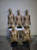 Hans Boodt buste Vrouw op verstelbare staander (5 Stuks), Ophalen of Verzenden, Zo goed als nieuw, Paspop