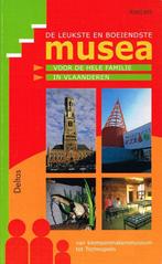 Musea voor de hele familie in Vlaanderen  -  9789024380824, Boeken, Ophalen of Verzenden, Zo goed als nieuw, Reisgids of -boek