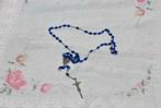 § chapelet perles bleu, Antiquités & Art, Antiquités | Objets religieux, Enlèvement ou Envoi