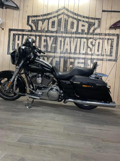 Harley-Davidson Street Glide, Motoren, Motoren | Harley-Davidson, Bedrijf, Toermotor, meer dan 35 kW, 2 cilinders, Ophalen