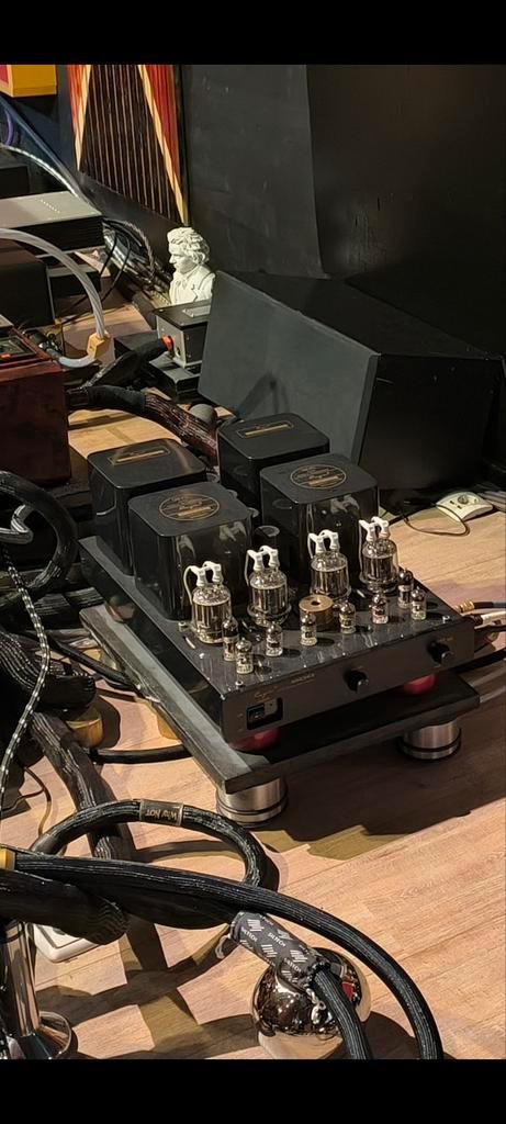 Cayin 500   magnifique ampli tubes., Autos : Pièces & Accessoires, Électronique & Câbles, Enlèvement