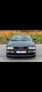 AUDI CABRIO, Auto's, Audi, Zwart, Cabriolet, Leder en Stof, Zwart