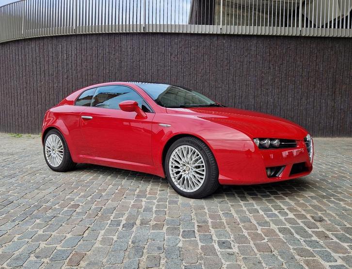 Alfa Romeo Brera 2.2JTS, Auto's, Alfa Romeo, Particulier, Brera, ABS, Airbags, Airconditioning, Centrale vergrendeling, Climate control