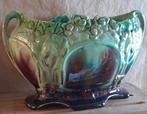 Art nouveau Thulin jardiniere / cachepot, Antiek en Kunst, Antiek | Keramiek en Aardewerk, Ophalen of Verzenden