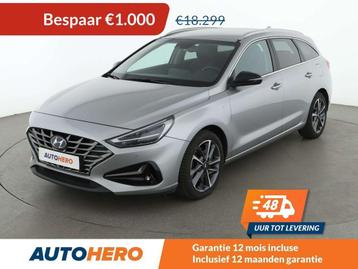 Hyundai i30 1.5 T-GDI Mild-Hybrid Edition 30 (bj 2021) beschikbaar voor biedingen