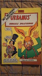 Urbanus Onnozele Spelletjesboek, Eén stripboek, Ophalen of Verzenden, Gelezen, Urbanus