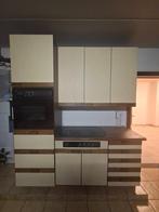 Keuken, Huis en Inrichting, Keuken | Complete keukens, Ophalen, Gebruikt, Bruin, Enkelwandige keuken