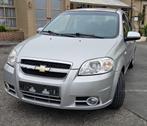 CHEVY AVEO 1.4 BENZINE — AUTOMAAT — 2010, Auto's, Chevrolet, 4 deurs, Stof, Aveo, Bedrijf