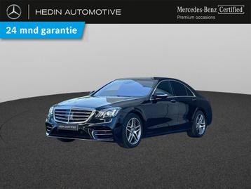 Mercedes-Benz S-Klasse 350 D Berline AMG Line Panoramisch Da beschikbaar voor biedingen