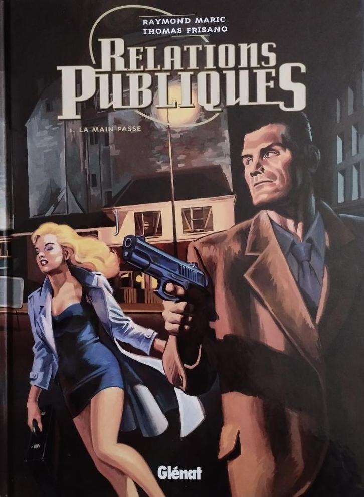 Relations publiques, Livres, BD, Utilisé, Une BD, Enlèvement ou Envoi