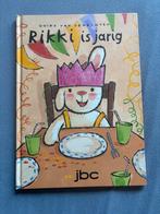 Prentenboek: rikki is jarig, Ophalen, Gelezen